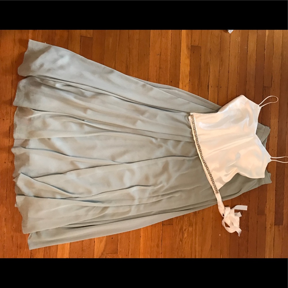 Jenny Yoo Two Piece Bridesmaid Skirt & Tank